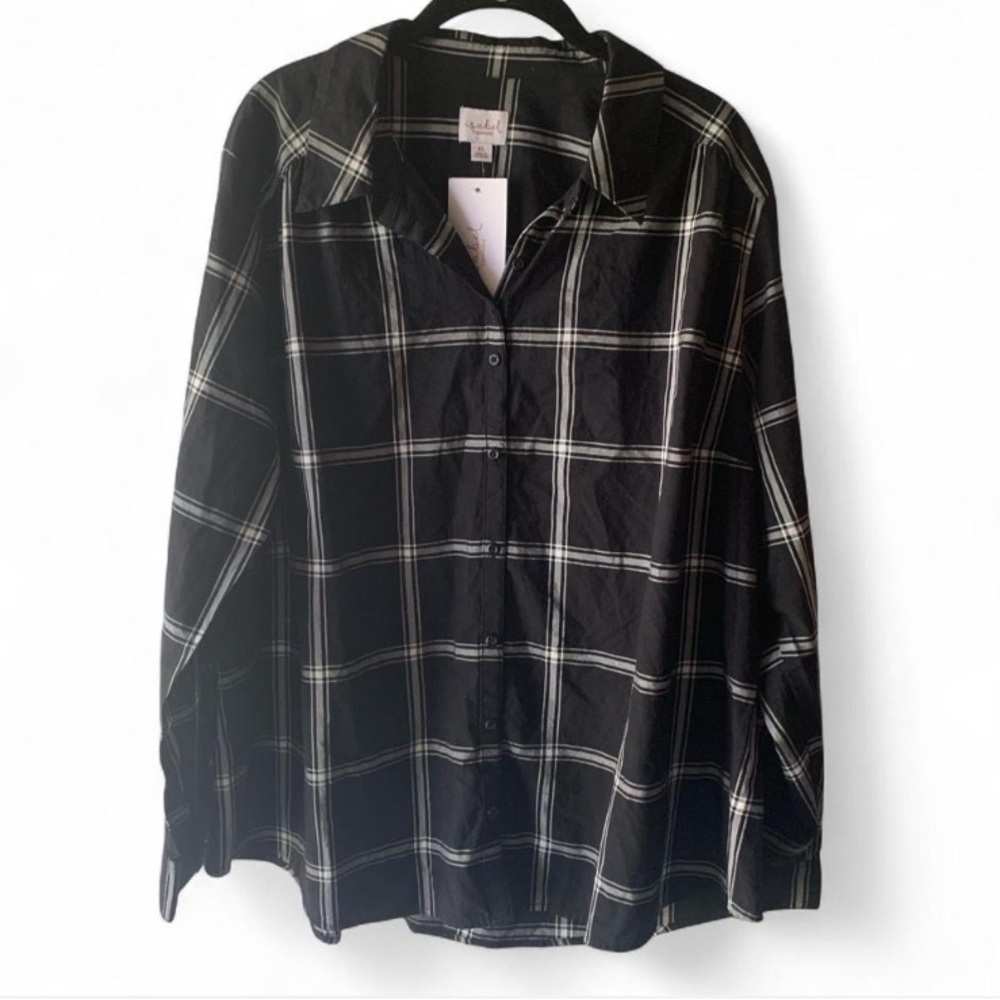 Black Plaid Men's Jacket